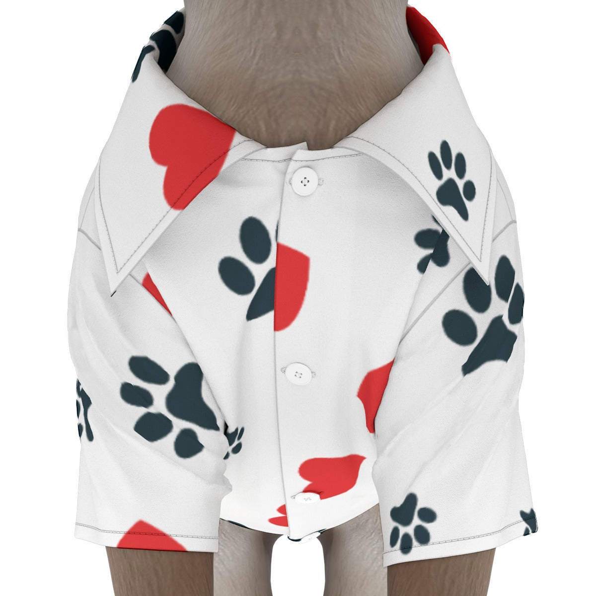 Doggo's "I love you" Hawaiian Shirt - Island Vibes For Life