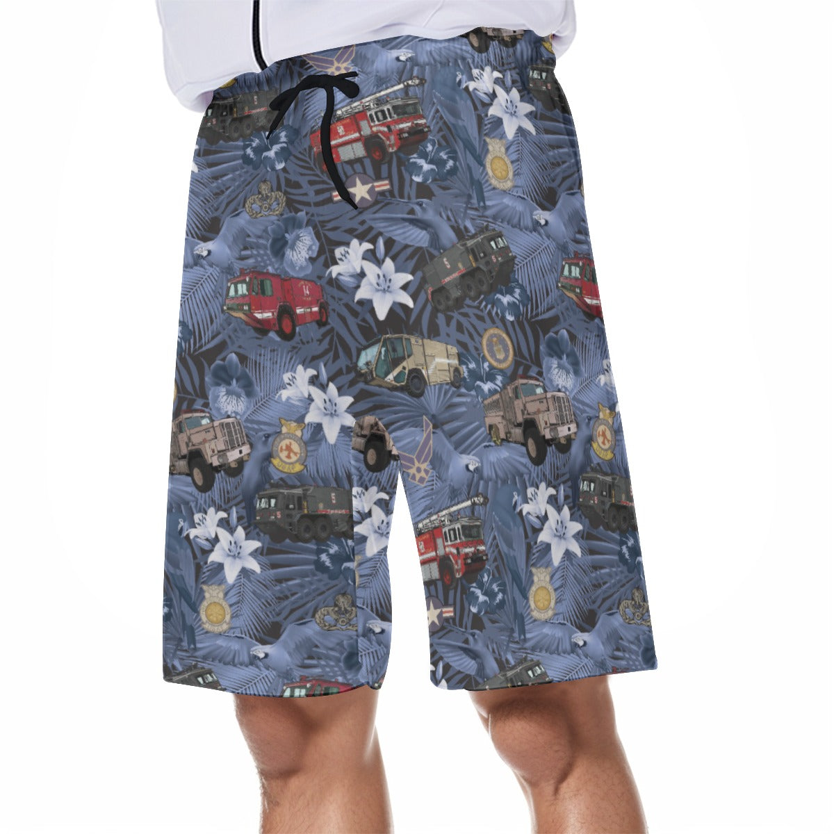 Hawaiian Beach Shorts - Island Vibes For Life