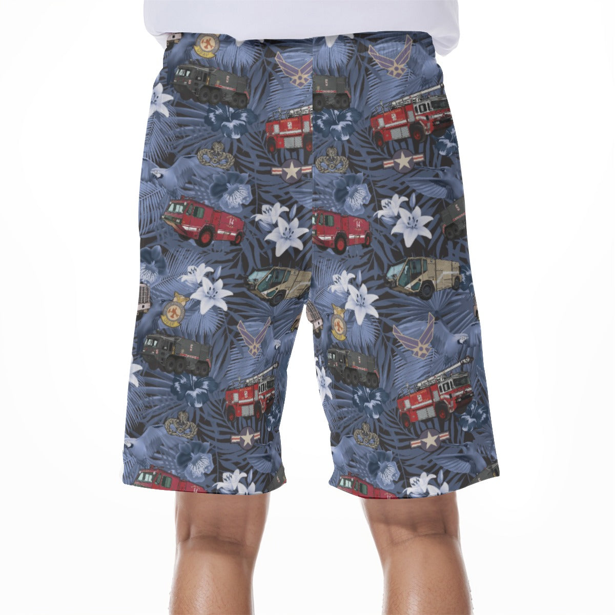 Hawaiian Beach Shorts - Island Vibes For Life