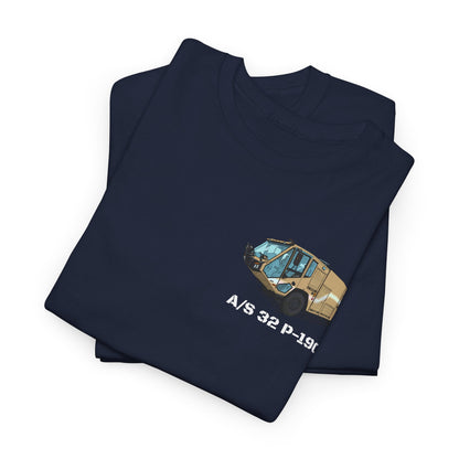 A/S 32 P-19C ARFF Truck Fundraiser Tee by Island Vibes For Life