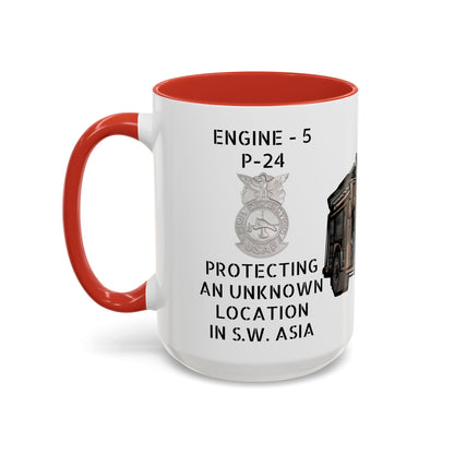 P-24 ENGINE 5 – Southwest Asia Edition by Island Vibes For Life