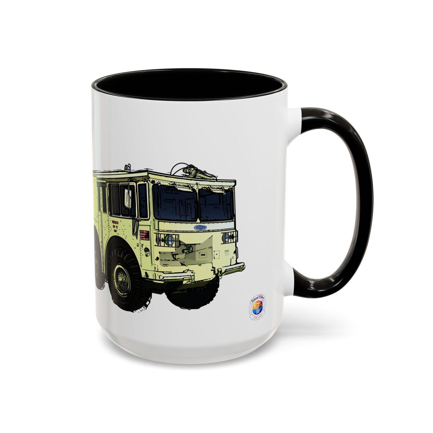 A/S 32 P-2 CFR Coffee Mug by Island Vibes For Life