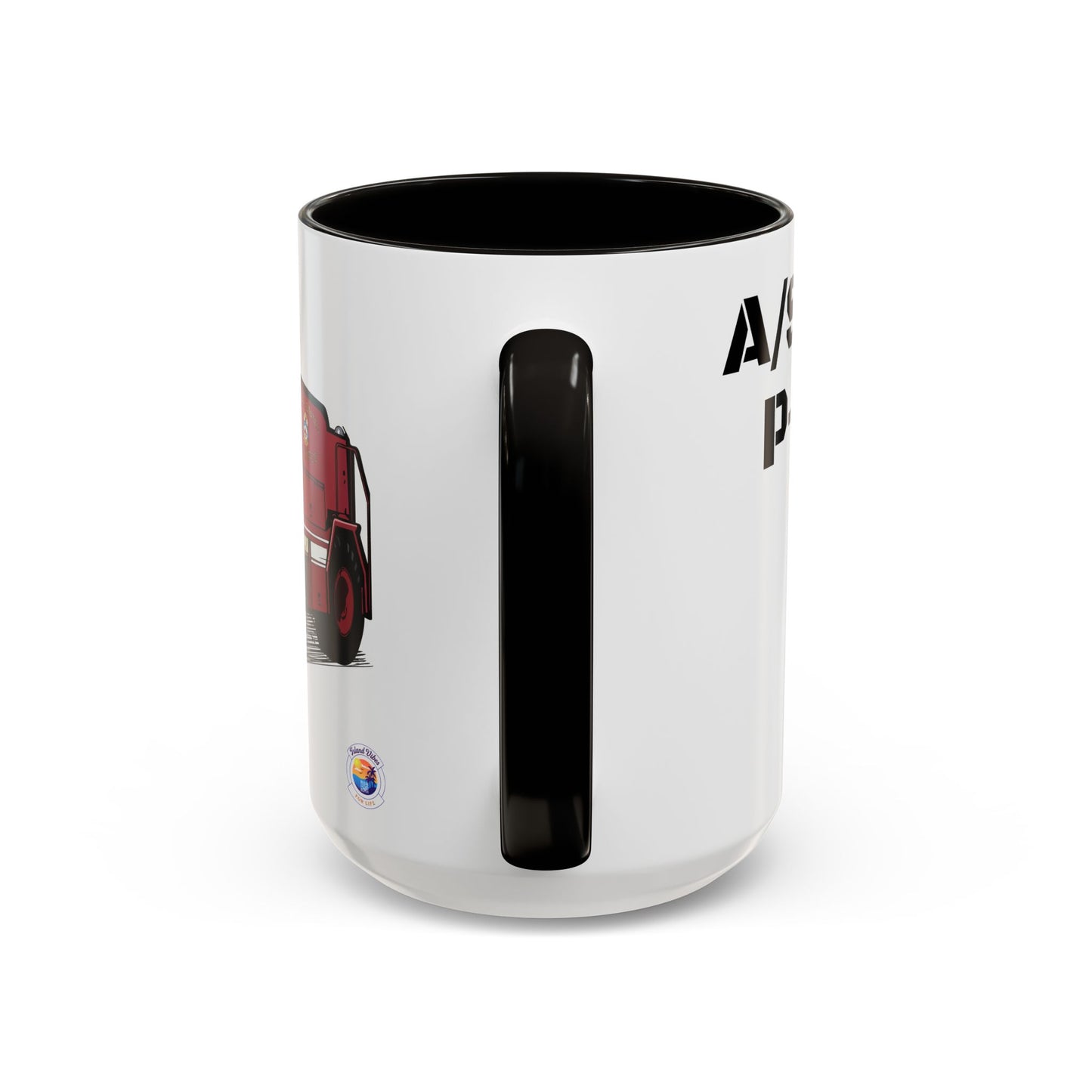 A/S 32 P-19 CFR Truck Fundraiser Coffee Mug by Island Vibes For Life