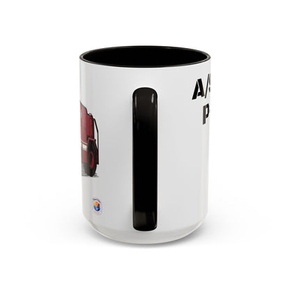 A/S 32 P-19 CFR Truck Fundraiser Coffee Mug by Island Vibes For Life