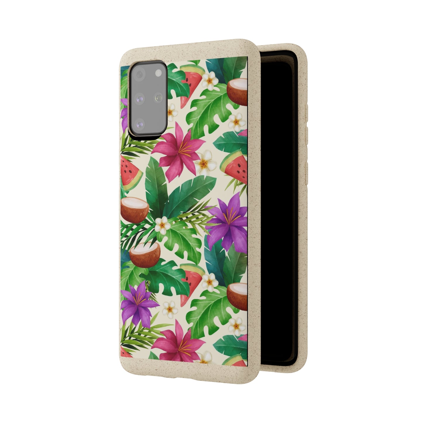 "Exotic Fruit Blossom" Eco Biodegradable Cases - iPhone and Galaxy