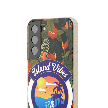 Island Vibes For Life Eco Biodegradable Phone Cases