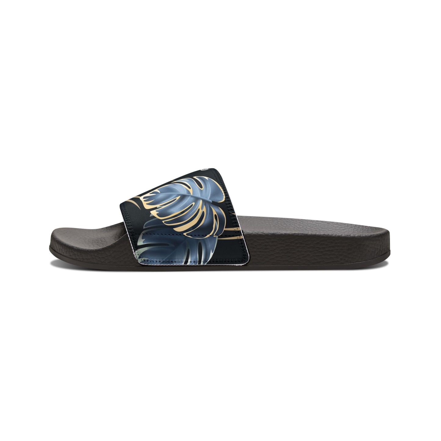 "Paradise Palms at Midnight" Women's Beach Sandals