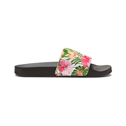 "Blooming Hibiscus" Men's Beach Sandals