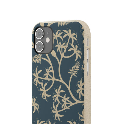 "Earthy Bluescape Oasis" Eco Biodegradable Cases - iPhone and Galaxy