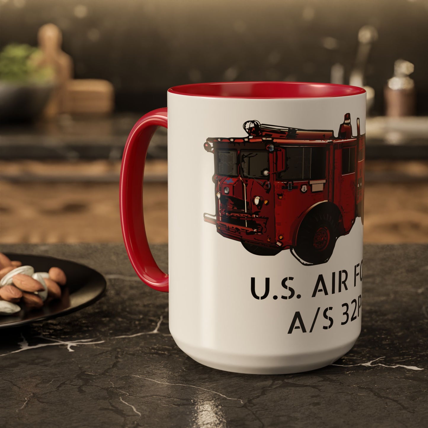 A/S 34 P-4 ARFF Coffee Mug by Island Vibes For Life
