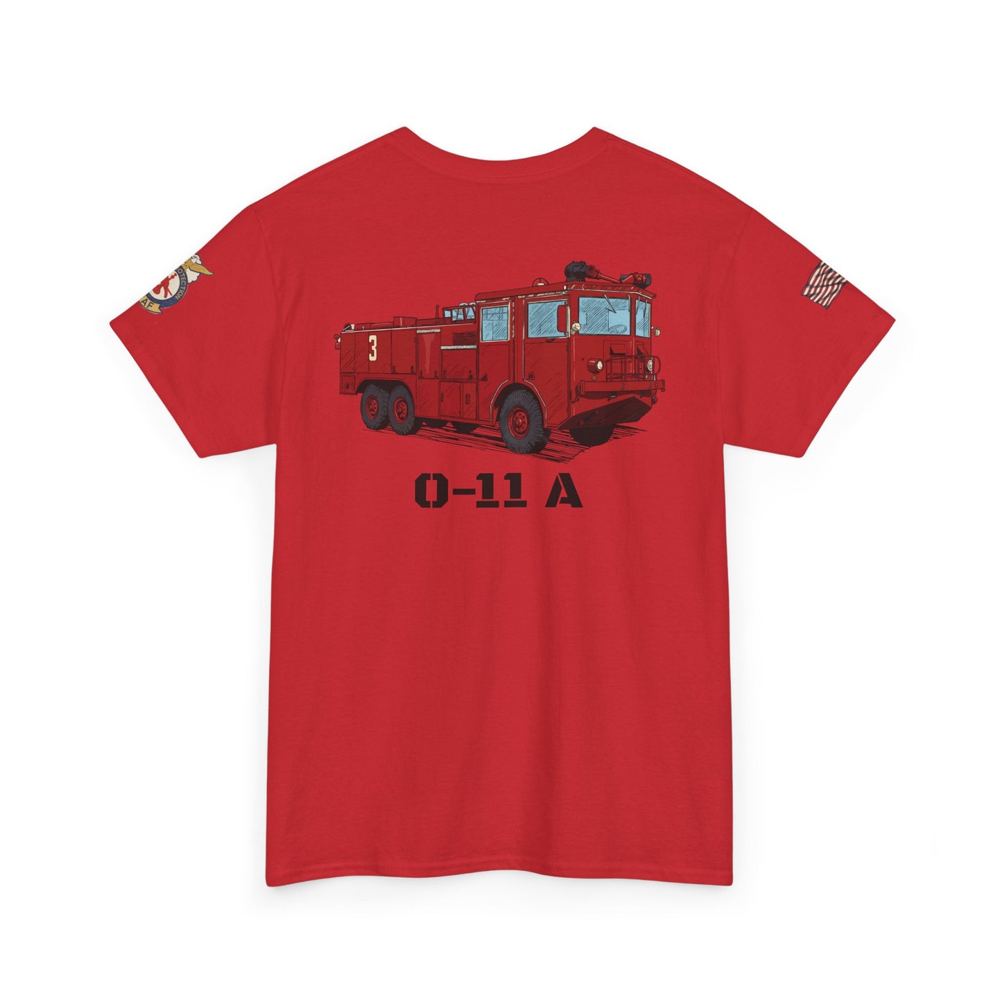 O-11A CFR Truck Fundraiser Tee by Island Vibes For Life