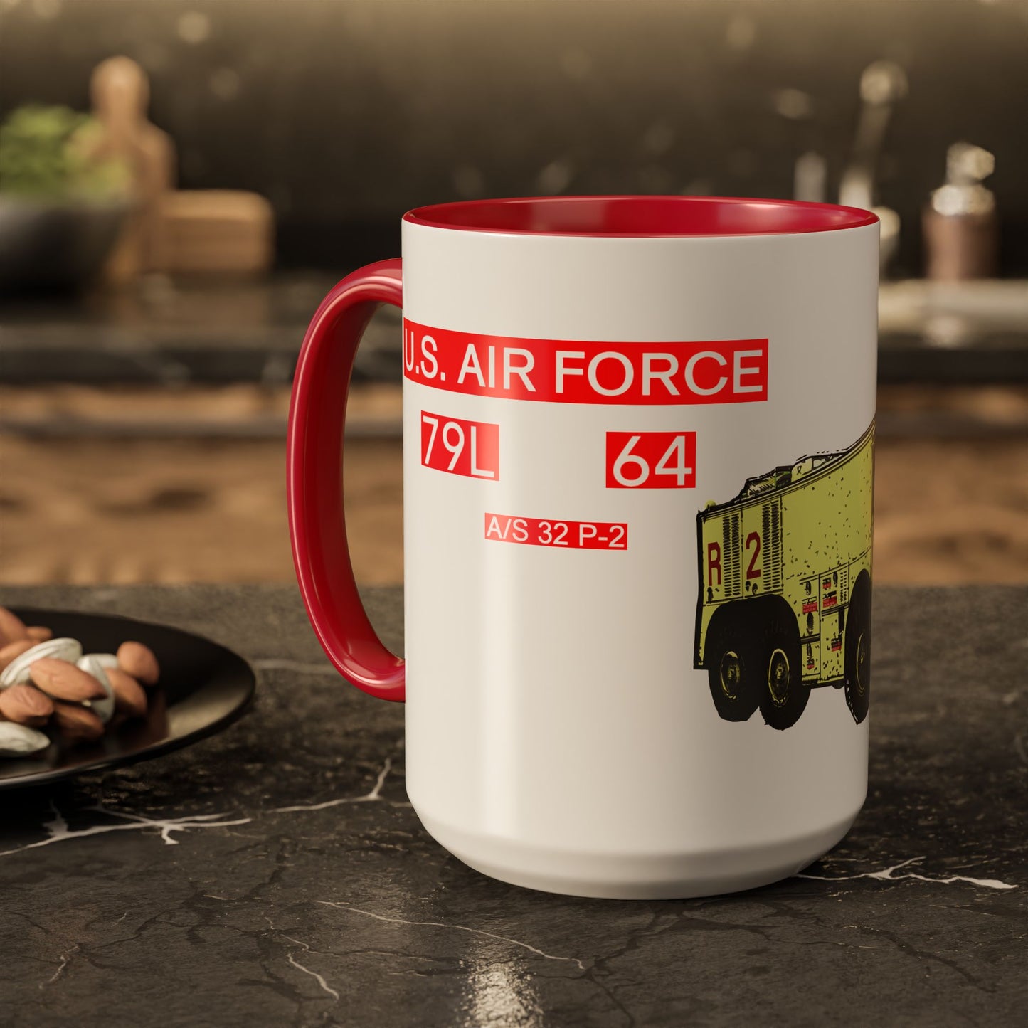 A/S 32 P-2 CFR Coffee Mug by Island Vibes For Life