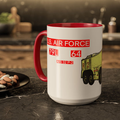 A/S 32 P-2 CFR Coffee Mug by Island Vibes For Life