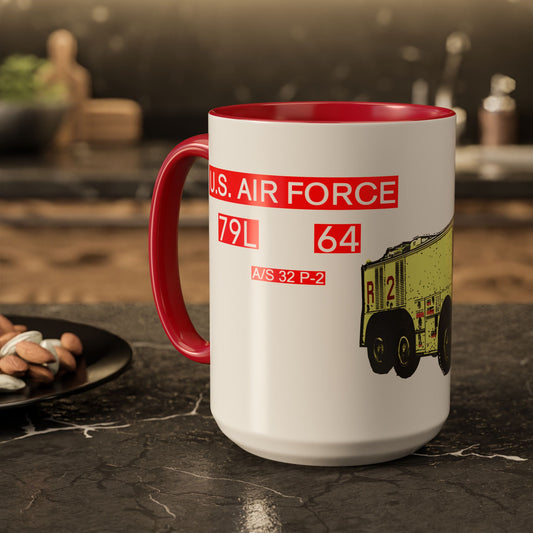 A/S 32 P-2 CFR Coffee Mug by Island Vibes For Life