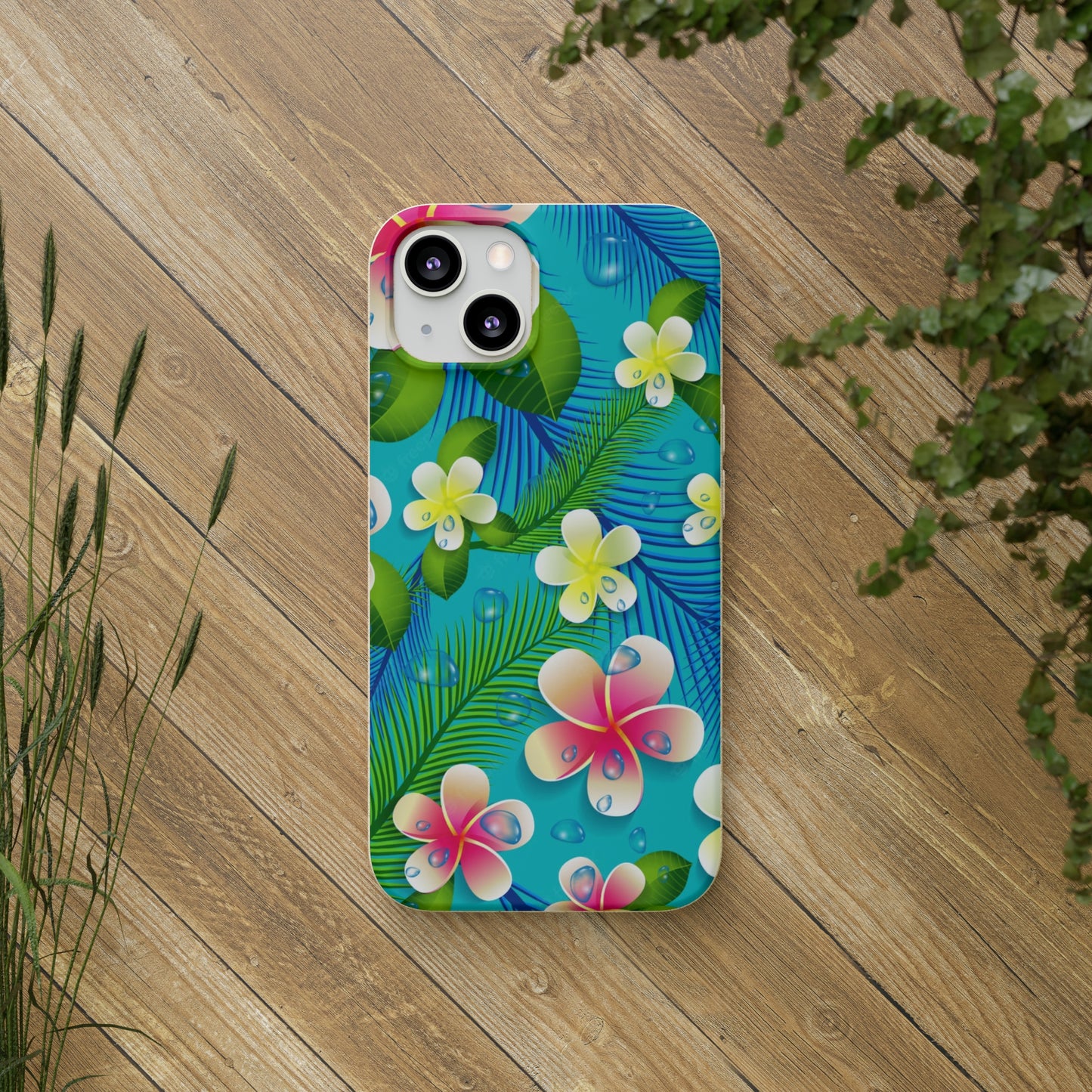 "Lush Jungle"  Eco Biodegradable Phone Cases - iPhone and Galaxy