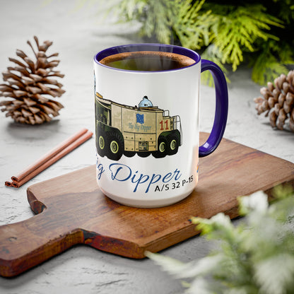 P-15 “Big Dipper” Crash Fire Rescue Coffee Mug by Island Vibes For Life