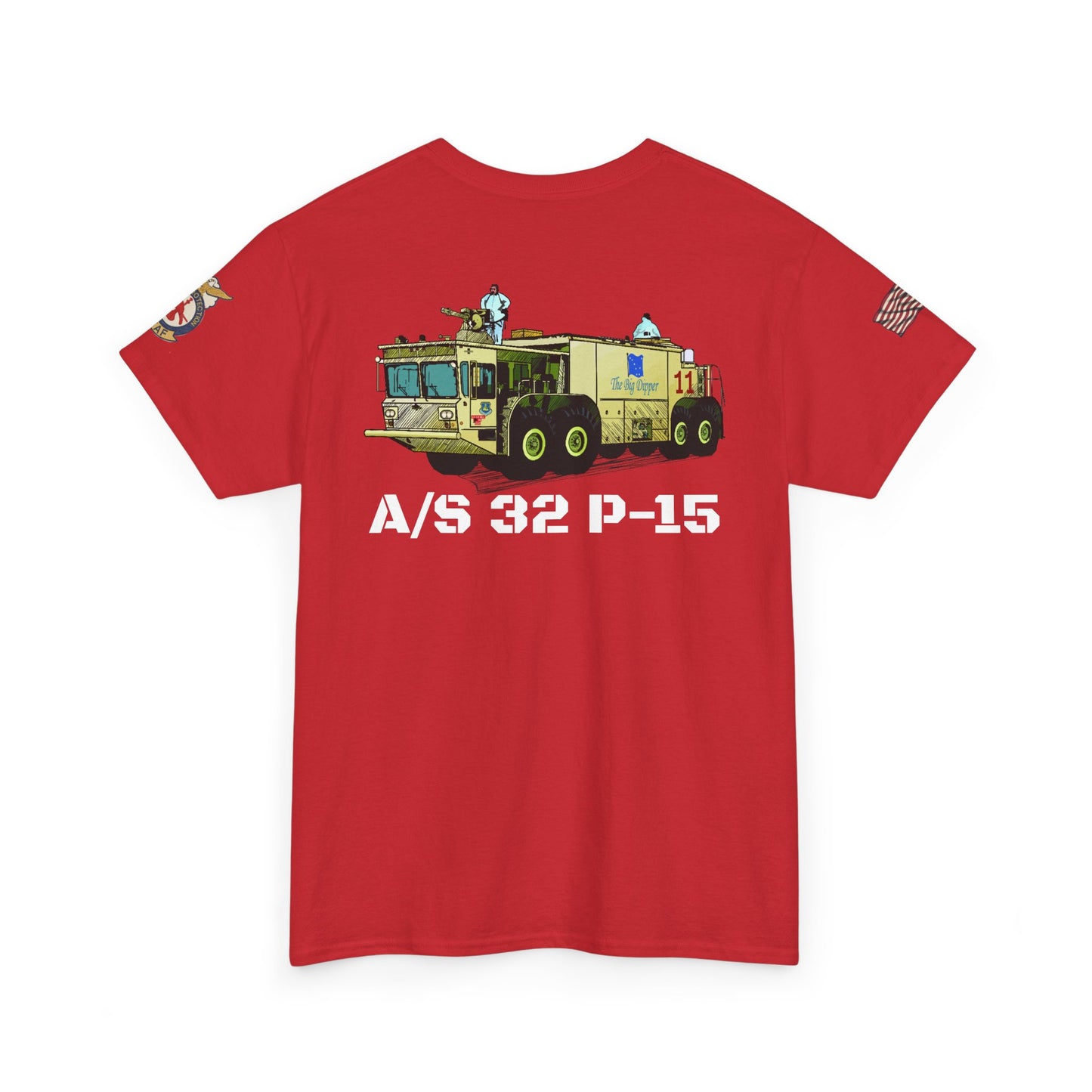 A/S 32 P-15 CFR Truck Fundraiser Tee by Island Vibes For Life