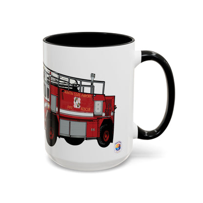 Oshkosh T-1500 “Air Guard Snozzle” Coffee Mug by Island Vibes For Life