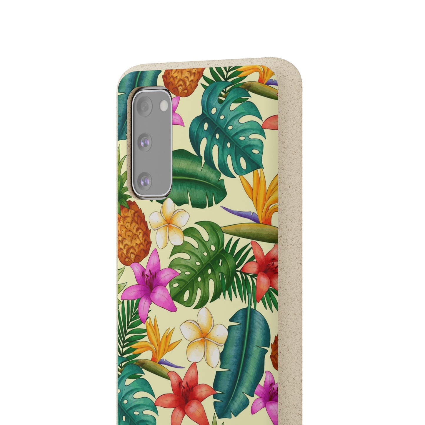 "Pineapple Infused" Eco Biodegradable Phone Cases -iPhone and Galaxy