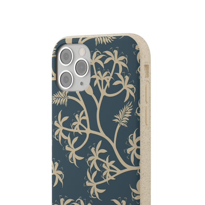 "Earthy Bluescape Oasis" Eco Biodegradable Cases - iPhone and Galaxy