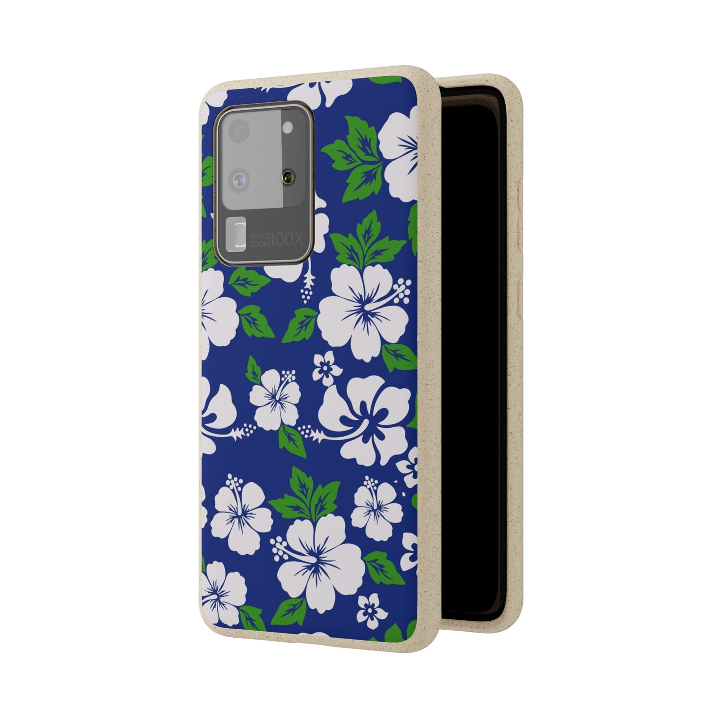 "Aloha Spirit Blooms" Biodegradable Cell Phone Cases iPhone an Galaxy!