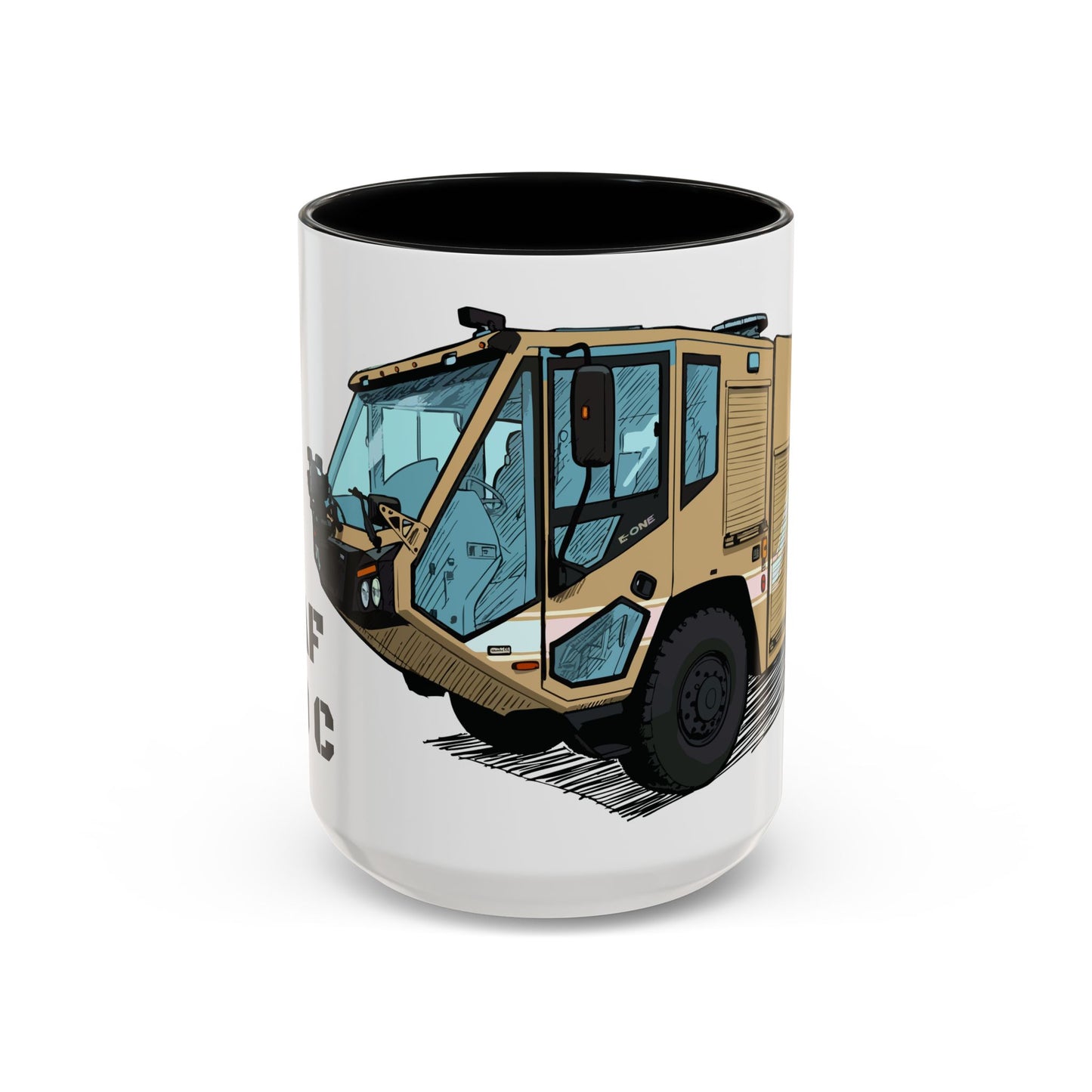 A/S 32 P-19C CFR Truck Fundraiser Coffee Mug by Island Vibes For Life