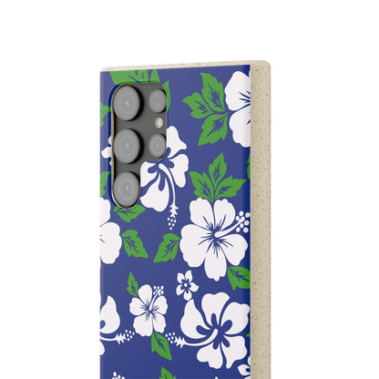 "Aloha Spirit Blooms" Biodegradable Cell Phone Cases iPhone an Galaxy!