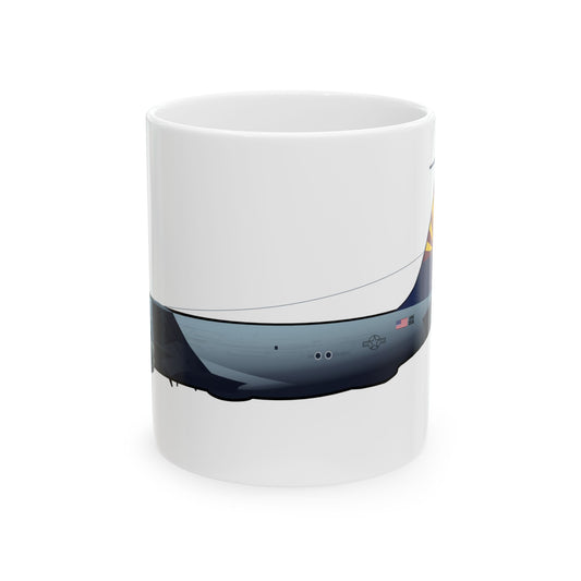 KC135 Stratotanker Ceramic Mug, (11oz, 15oz)