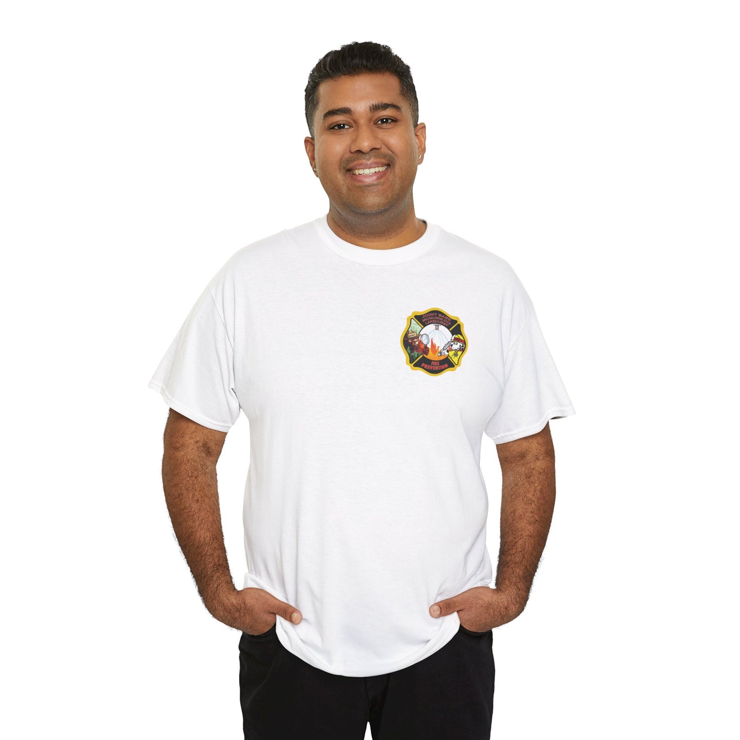 Joint Base MDL Fire Prevention Tee *Free Shipping*