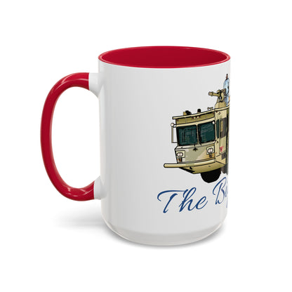 P-15 “Big Dipper” Crash Fire Rescue Coffee Mug by Island Vibes For Life