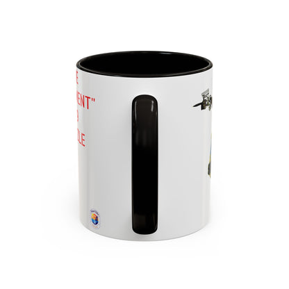 P-19 Experimental “Snozzle Test Rig” Crash Fire Rescue Coffee Mug by Island Vibes For Life