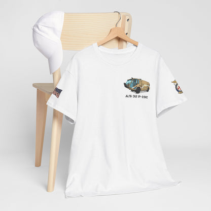 A/S 32 P-19C ARFF Truck Fundraiser Tee by Island Vibes For Life