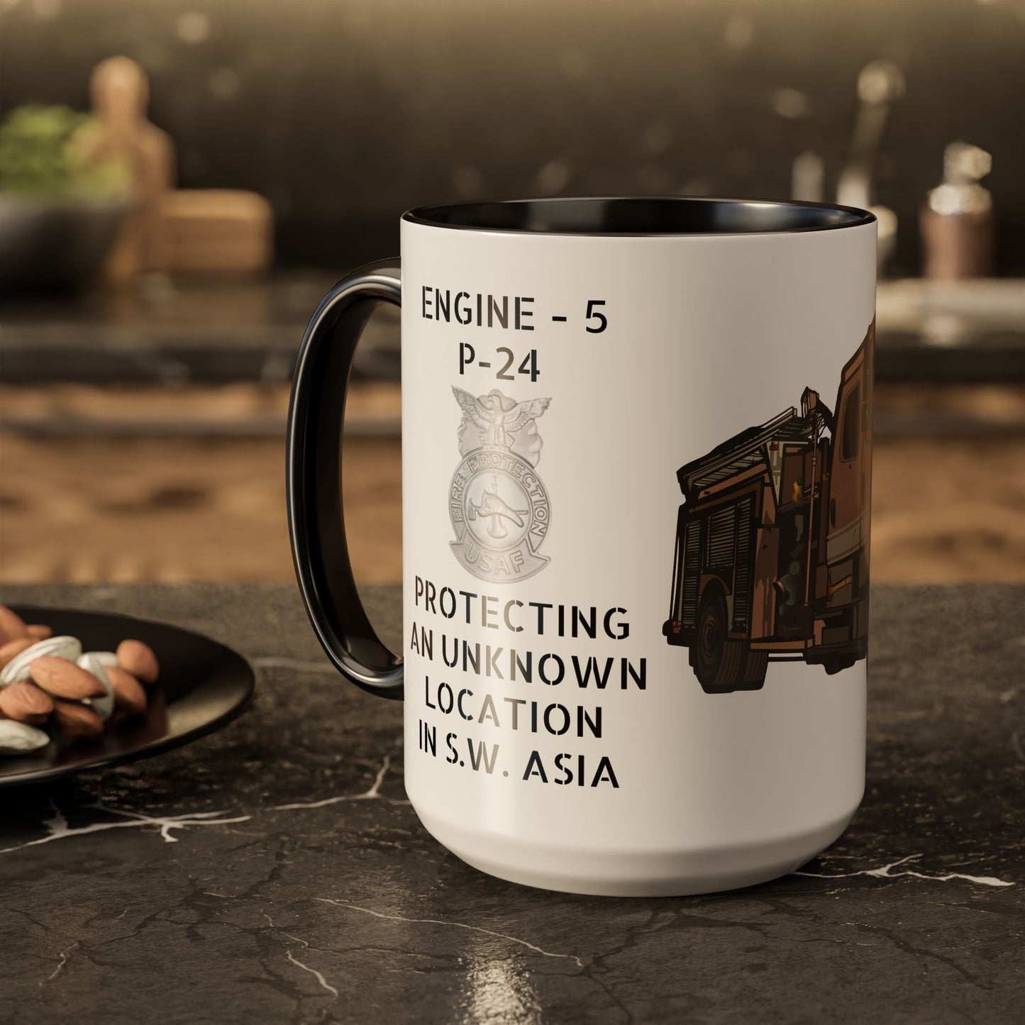 P-24 ENGINE 5 – Southwest Asia Edition by Island Vibes For Life