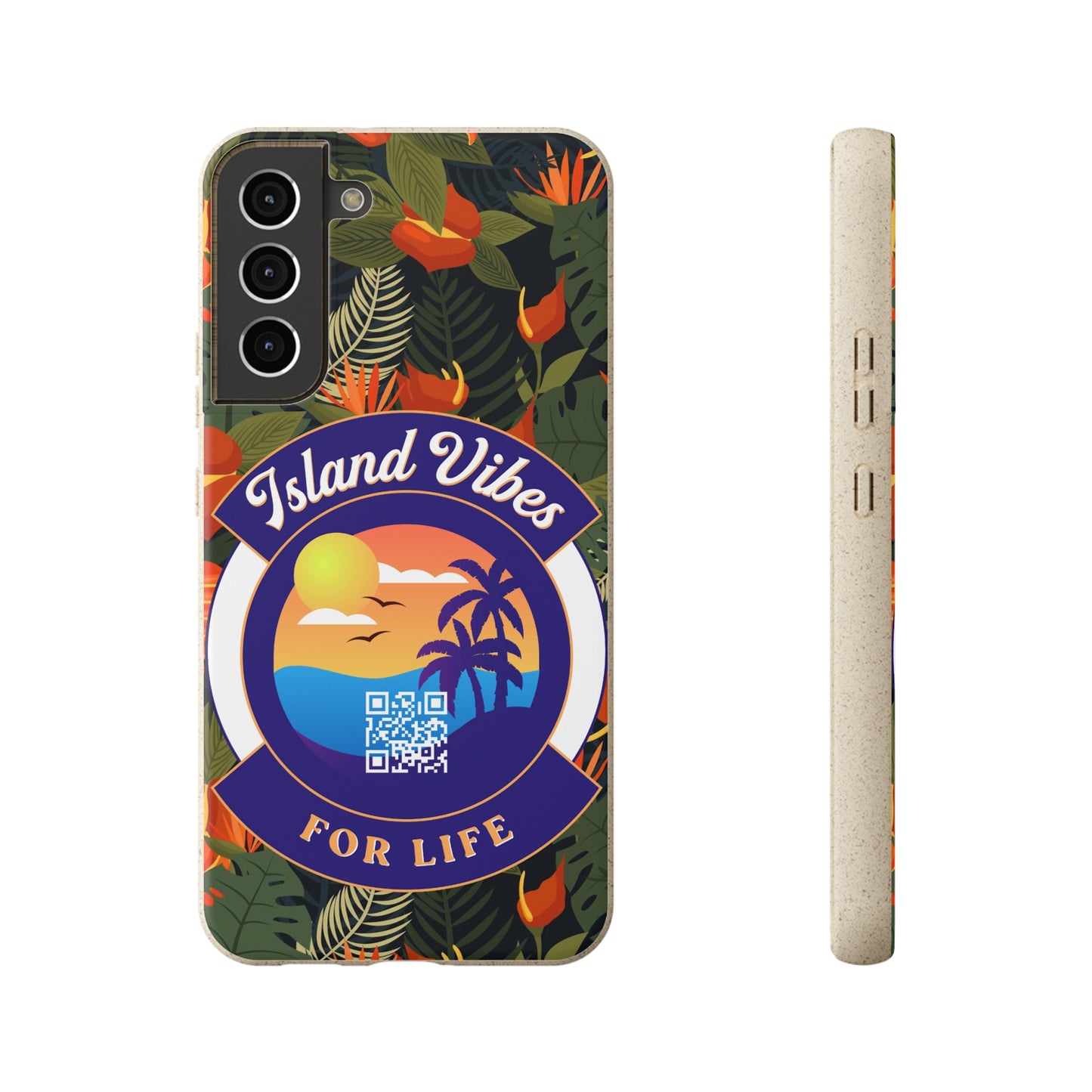 Island Vibes For Life Eco Biodegradable Phone Cases