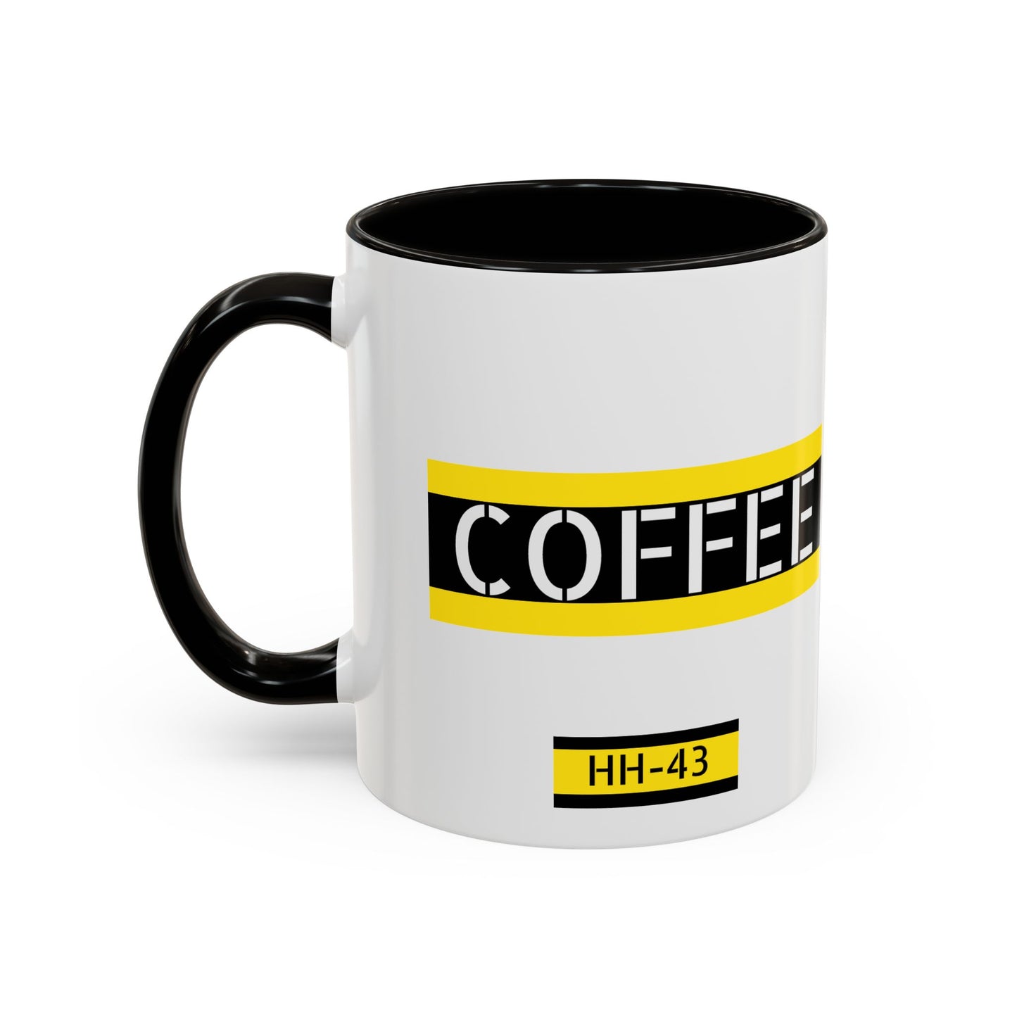HH-43 Rescue Coffee Mug -  USAF ARFF Huskie Helicopter Mug exclusive by Island Vibes For Life