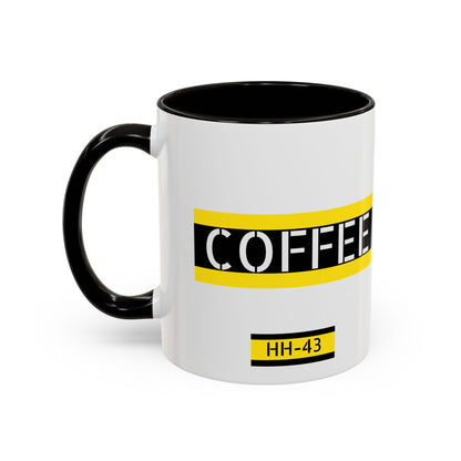 HH-43 Rescue Coffee Mug -  USAF ARFF Huskie Helicopter Mug exclusive by Island Vibes For Life