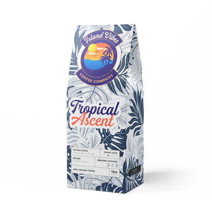 Tropical Ascent Coffee Blend (Light Roast)