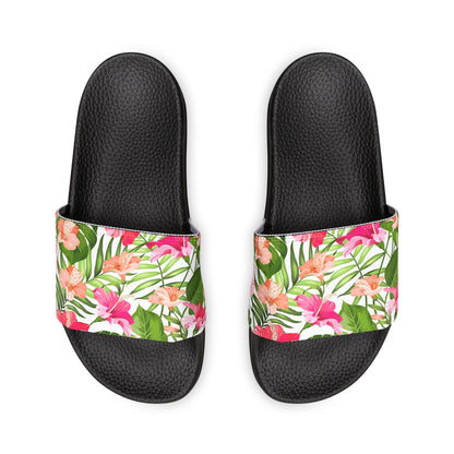 "Blooming Hibiscus" Women's Beach Sandals