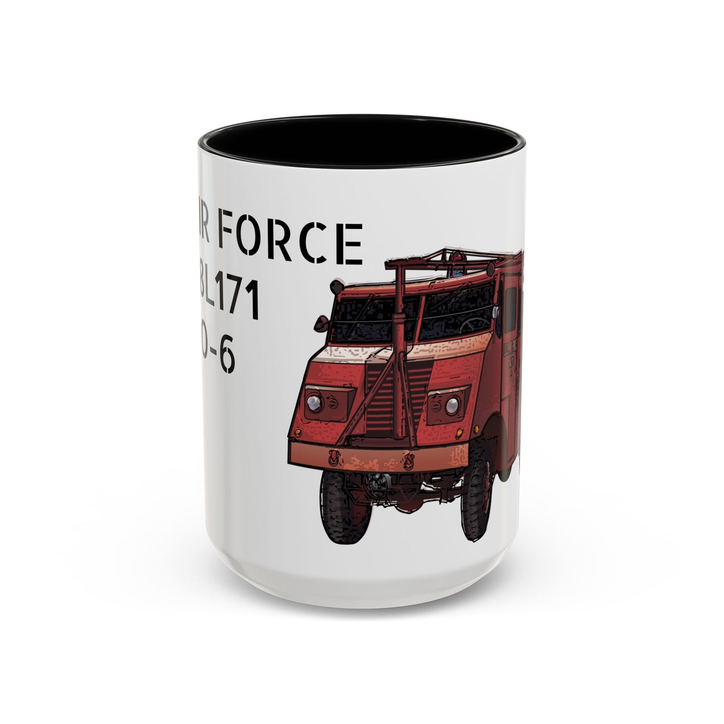 O-6 CFR Coffee Mug by Island Vibes For Life