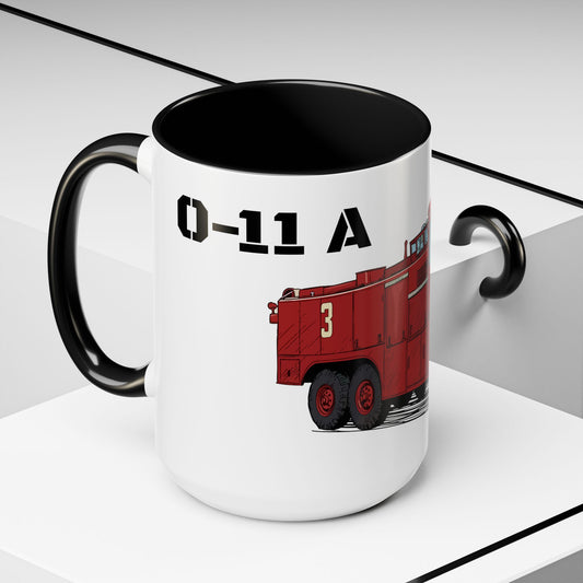 O-11A CFR Coffee Mug by Island Vibes For Life