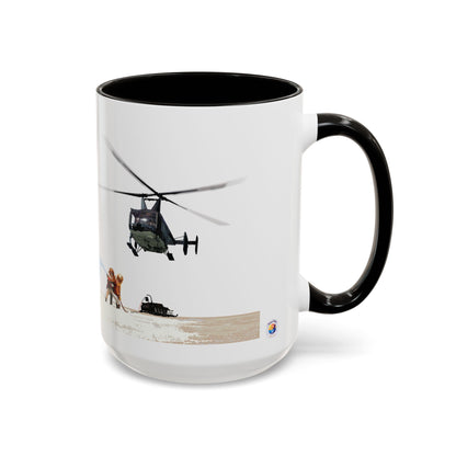 HH-43 Rescue Coffee Mug -  USAF ARFF Huskie Helicopter Mug exclusive by Island Vibes For Life