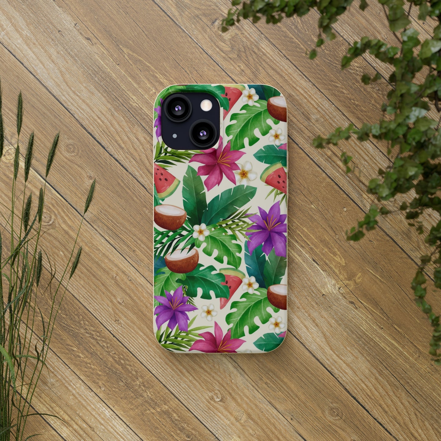 "Exotic Fruit Blossom" Eco Biodegradable Cases - iPhone and Galaxy