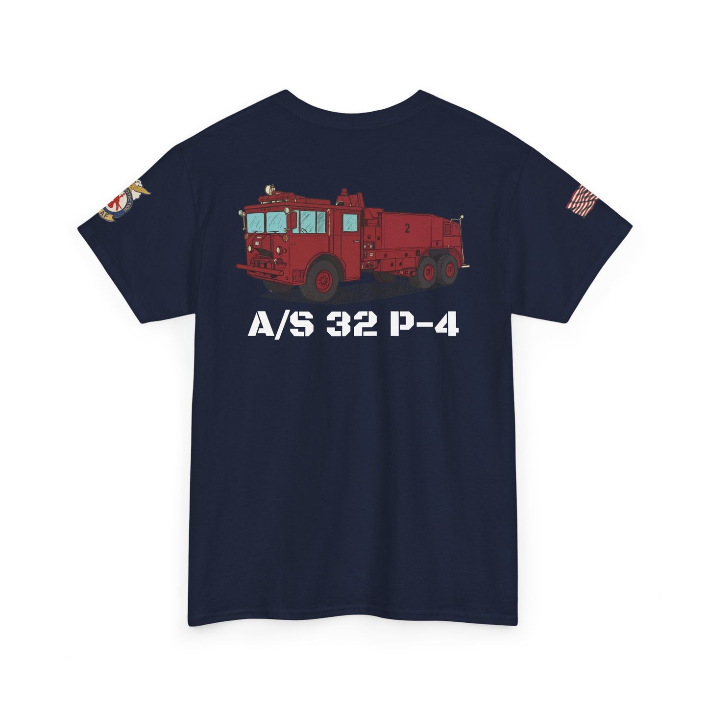 A/S 32 P-4 CFR Truck Fundraiser Tee by Island Vibes For Life