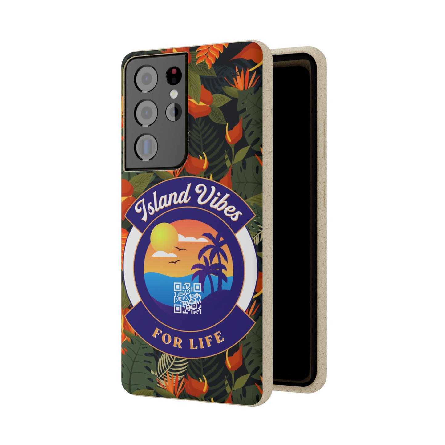 Island Vibes For Life Eco Biodegradable Phone Cases