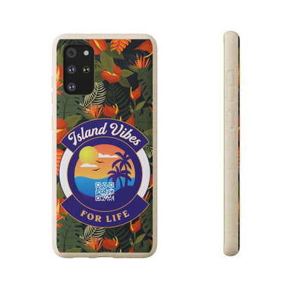 Island Vibes For Life Eco Biodegradable Phone Cases