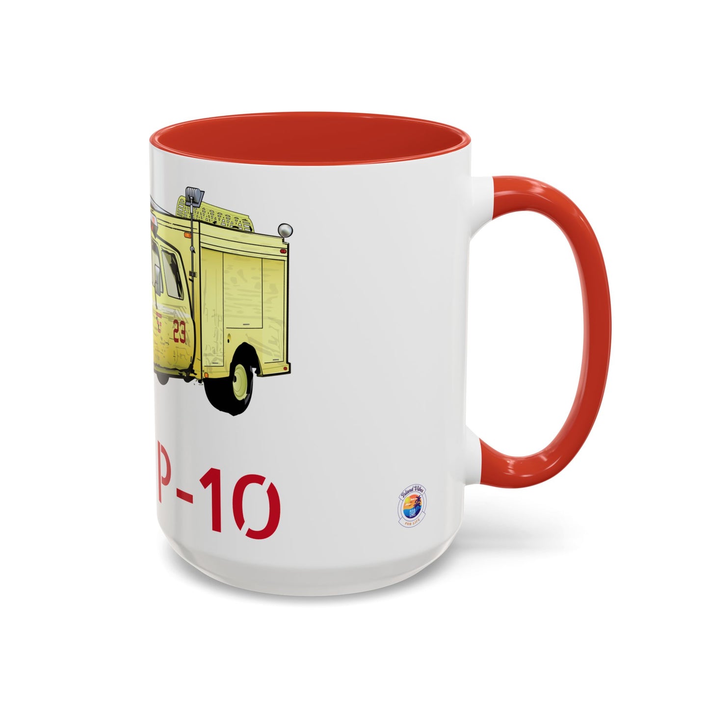 P-10 Late-Generation CFR Coffee Mug by Island Vibes For Life