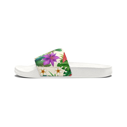 "Exotic Fruit Blossom" Women's Beach Sandals