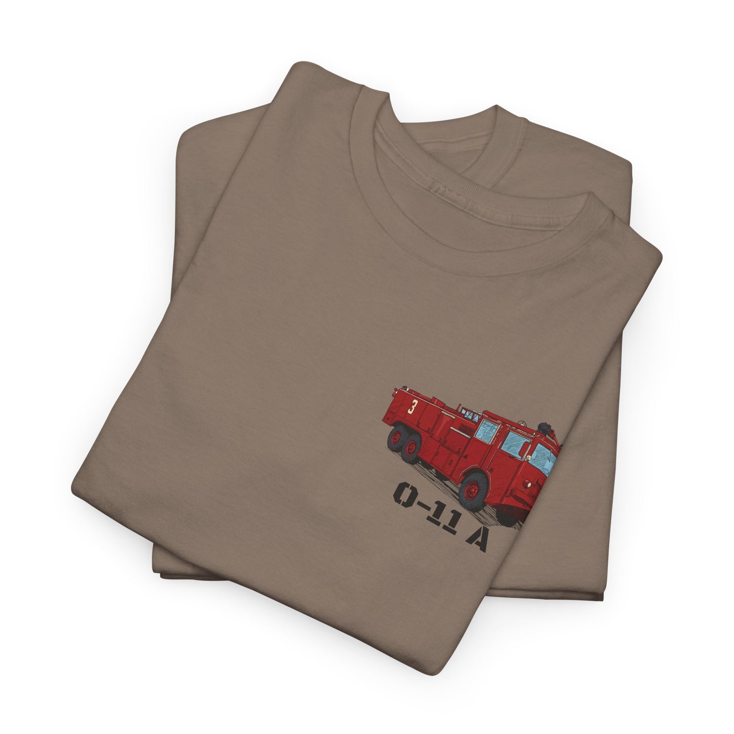 O-11A CFR Truck Fundraiser Tee by Island Vibes For Life