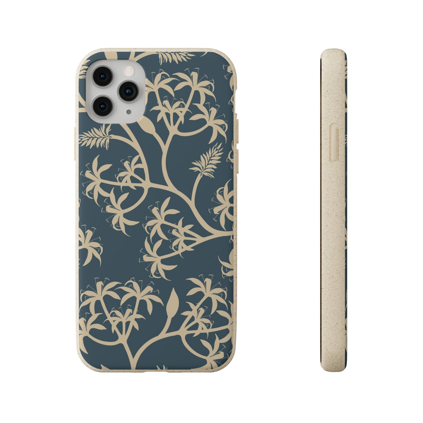 "Earthy Bluescape Oasis" Eco Biodegradable Cases - iPhone and Galaxy