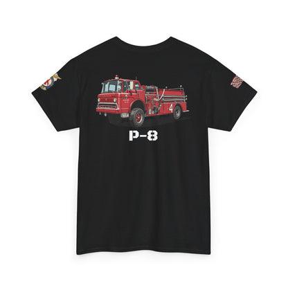 P-8 CFR Truck Fundraiser Tee by Island Vibes For Life